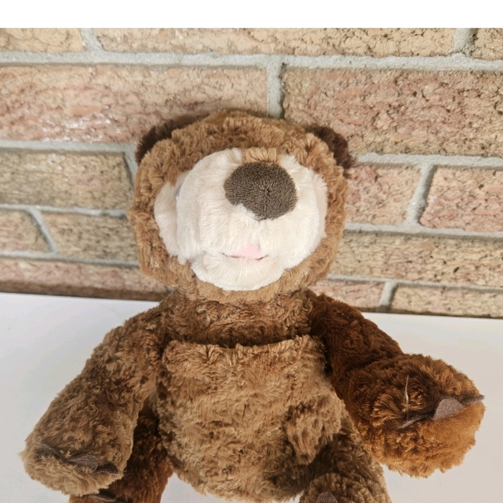 Zoobies Eric Carle Brown Bear Plush Storybook 11"